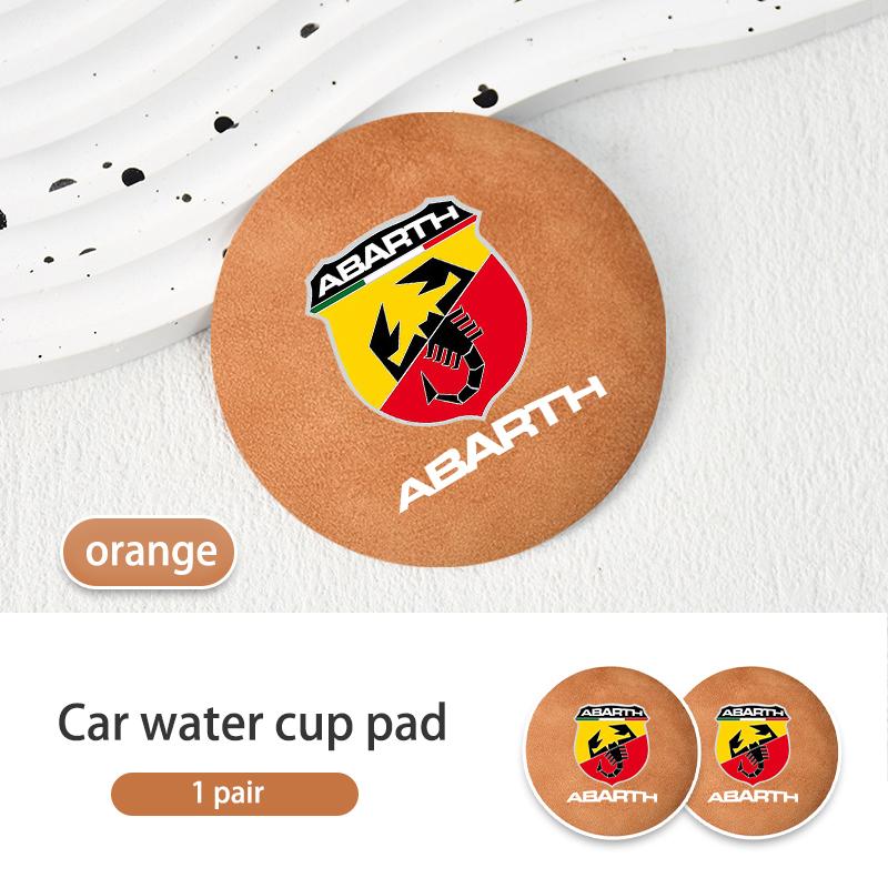 2pcs Suede Car Coaster Water Cup Drink Holder Anti-Slip Pad For Abarth FIAT 500 Ducato Stilo Palio UNO Astra Bravo Tipo
2pcs Suede Car Coaster Water Cup Drink Holder Anti-Slip Pad For Abarth FIAT 500 Ducato Stilo Palio UNO Astra Bravo Tipo