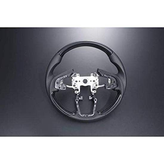 HANAFUSA Рулевая ручка из перфорированной кожи Honda JF3 JF4 Рукоятка пистолета черная с текстурой дерева SH16A N-BOX 
HANAFUSA Рулевая ручка из перфорированной кожи Honda JF3 JF4 Рукоятка пистолета черная с текстурой дерева SH16A N-BOX