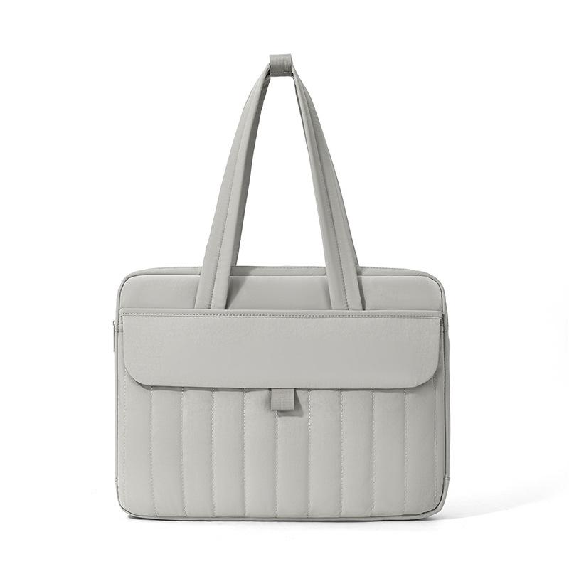 Trendy 16-inch Multi-Purpose Laptop Shoulder Bag & iPad Protective Handbag for Women
Trendy 16-inch Multi-Purpose Laptop Shoulder Bag & iPad Protective Handbag for Women