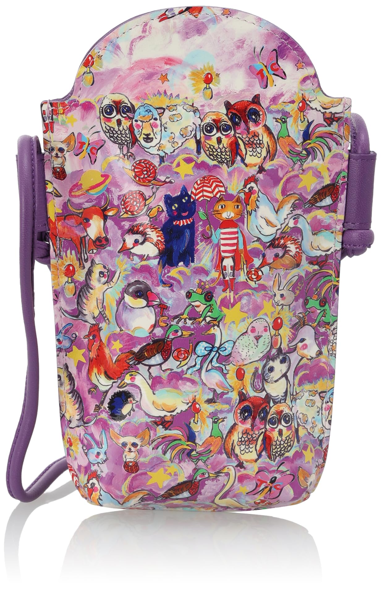 Tsumori Chisato Smartphone Shoulder Bag, Mini Shoulder Bag, Forest Animals, Women s
Tsumori Chisato Smartphone Shoulder Bag, Mini Shoulder Bag, Forest Animals, Women s