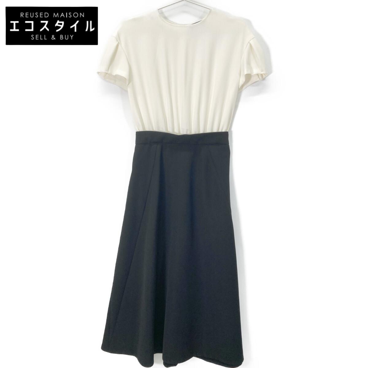 YOKOCHAN YCD-123-870 White x Black Polyester Bi-Color Puff Sleeve Layered Dress dress 36 White / blackUsed
YOKOCHAN YCD-123-870 White x Black Polyester Bi-Color Puff Sleeve Layered Dress dress 36 White / blackUsed