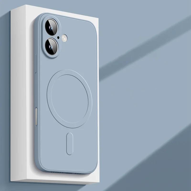 Оригинальный жидкий силиконовый магнитный чехол для iPhone 16 15 14 Plus 13 12 Mini 11 Pro XS Max для беспроводной зарядки Magsafe, мягкий чехол Xiaomi 14pro синий
Оригинальный жидкий силиконовый магнитный чехол для iPhone 16 15 14 Plus 13 12 Mini 11 Pro XS Max для беспроводной зарядки Magsafe, мягкий чехол Xiaomi 14pro синий