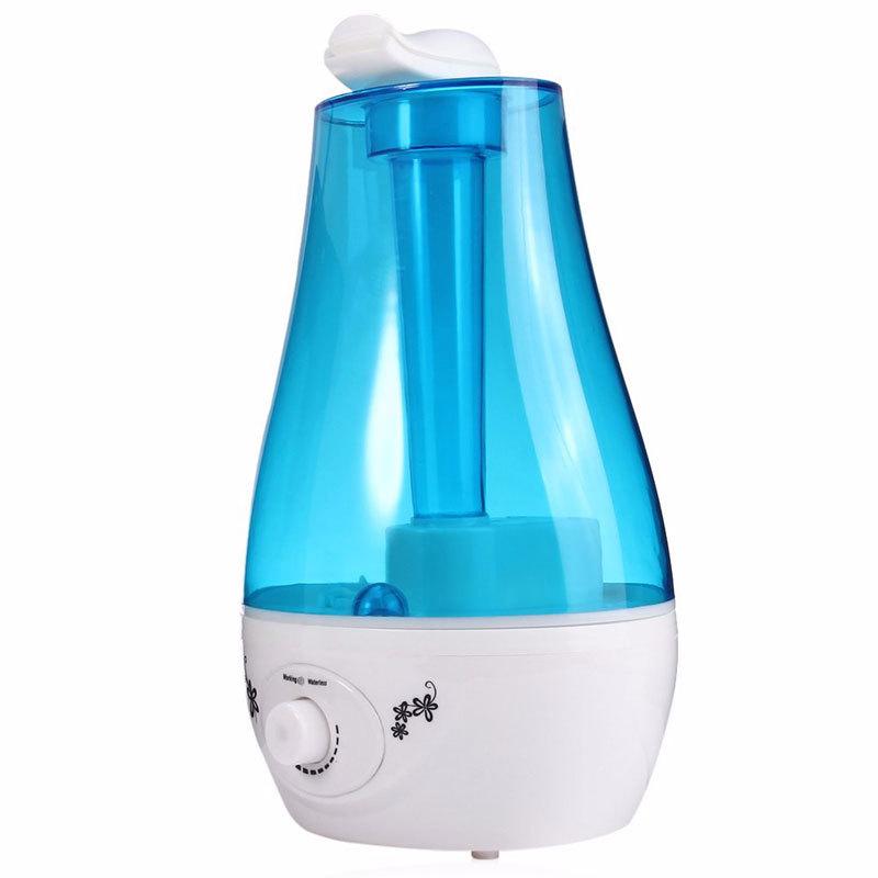 Air Humidifier Ultrasonic Aroma Diffuser Humidifier Home Essential Oil Diffuser Mist Maker Fogger AC220V EU Plug синій
Air Humidifier Ultrasonic Aroma Diffuser Humidifier Home Essential Oil Diffuser Mist Maker Fogger AC220V EU Plug синій