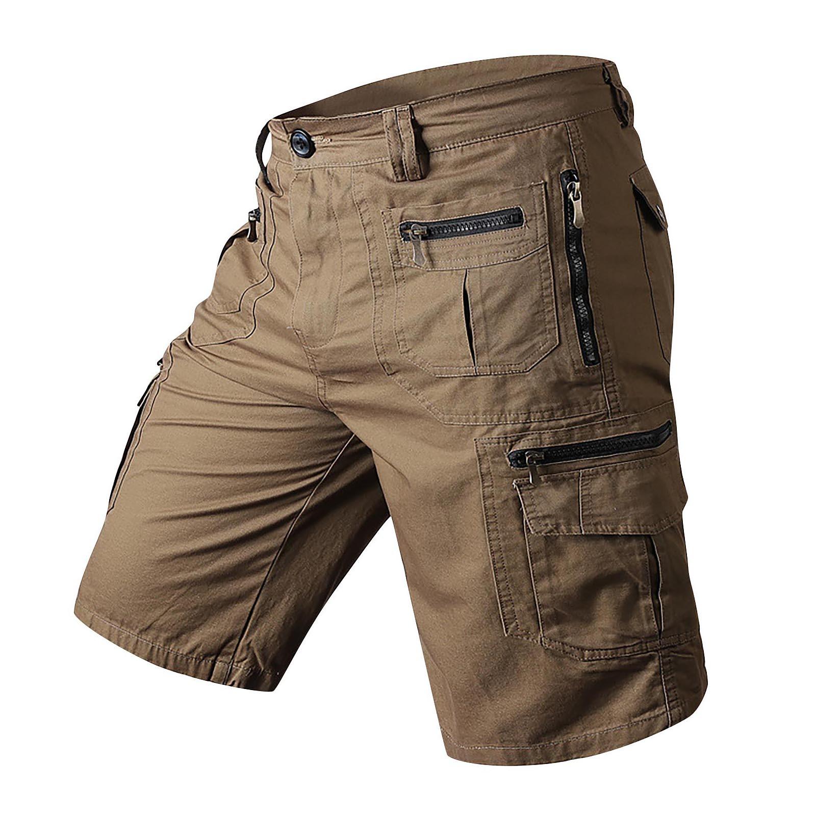 Men s Summer Plus Size Casual Cargo Shorts Multi Pocket Cotton Work Shorts Relaxed Fit Mid Length for Outdoor Daily Wear M хаки
Men s Summer Plus Size Casual Cargo Shorts Multi Pocket Cotton Work Shorts Relaxed Fit Mid Length for Outdoor Daily Wear M хаки