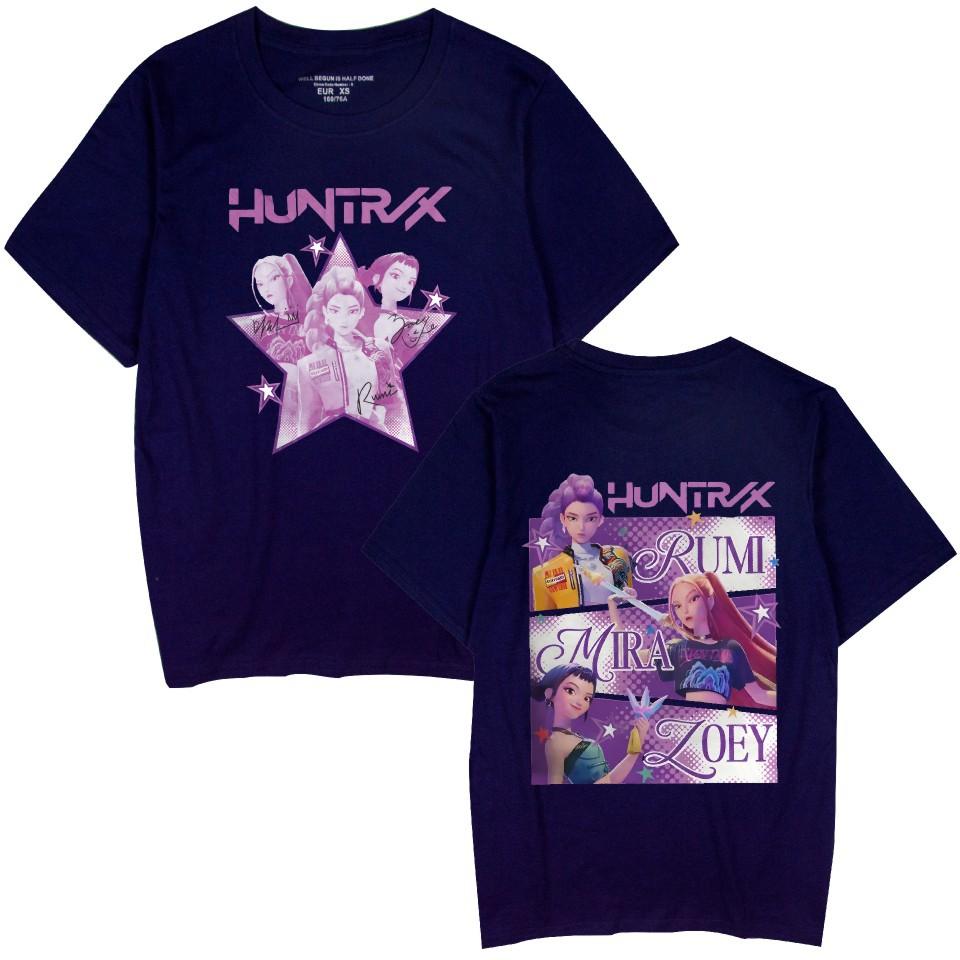 8 Colors Funny KPop Demon Hunters Huntrix T-Shirt for Men Crew Neck T Shirt Short Sleeve Tees Graphic Printed Tops XS темно-синього кольору
8 Colors Funny KPop Demon Hunters Huntrix T-Shirt for Men Crew Neck T Shirt Short Sleeve Tees Graphic Printed Tops XS темно-синього кольору