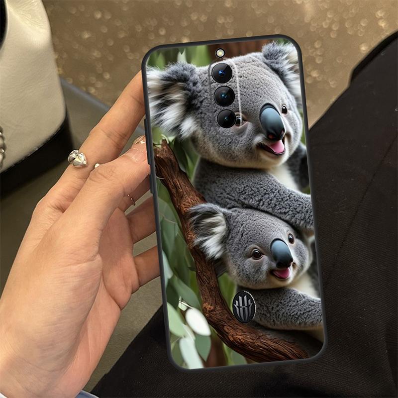 Koala Case For ZTE Nubia Red Magic 10S 9S 8S 8 9 10 11 Pro Plus 6 7 6S 7S RedMagic 10 Air Cover Red Magic 10 Pro
Koala Case For ZTE Nubia Red Magic 10S 9S 8S 8 9 10 11 Pro Plus 6 7 6S 7S RedMagic 10 Air Cover Red Magic 10 Pro
