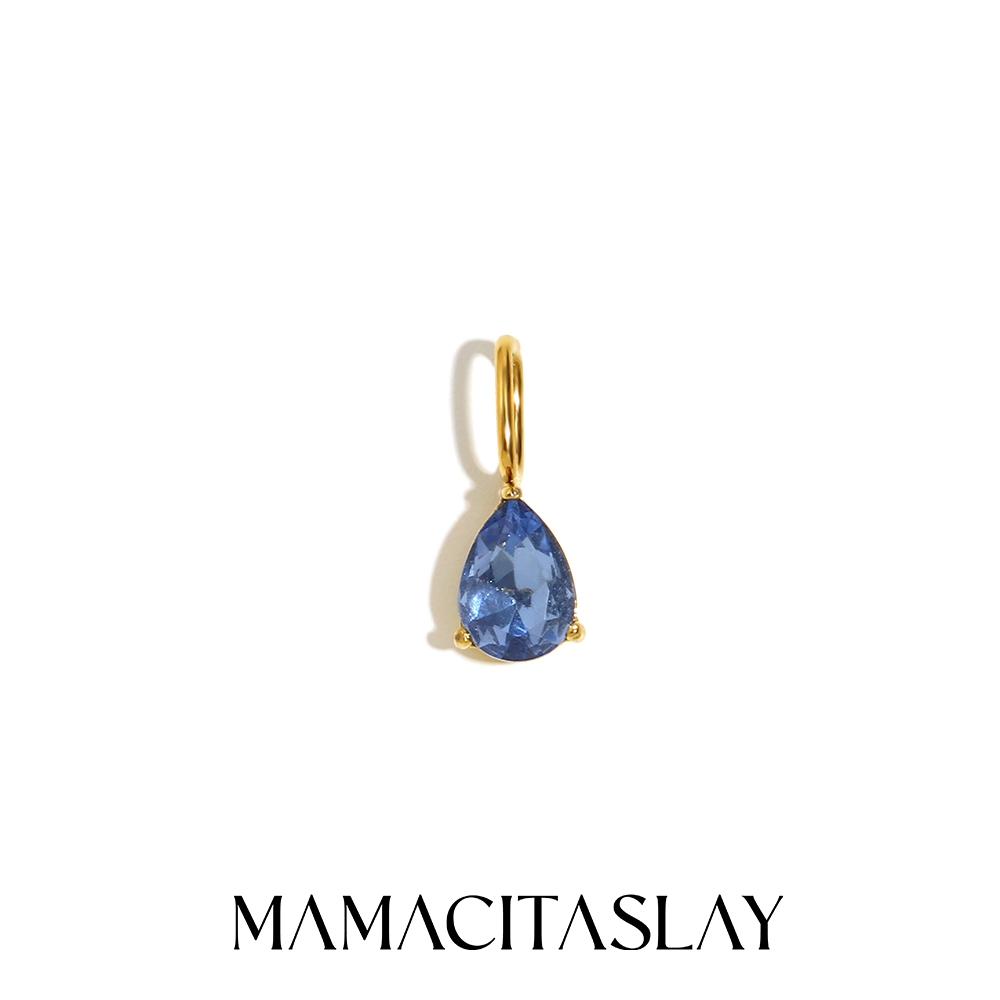 MamacitaSlay 316L Stainless Steel Zircon December Birthstone Charms Earrings Necklaces Bracelets DIY Pendant Waterproof Jewelry
MamacitaSlay 316L Stainless Steel Zircon December Birthstone Charms Earrings Necklaces Bracelets DIY Pendant Waterproof Jewelry