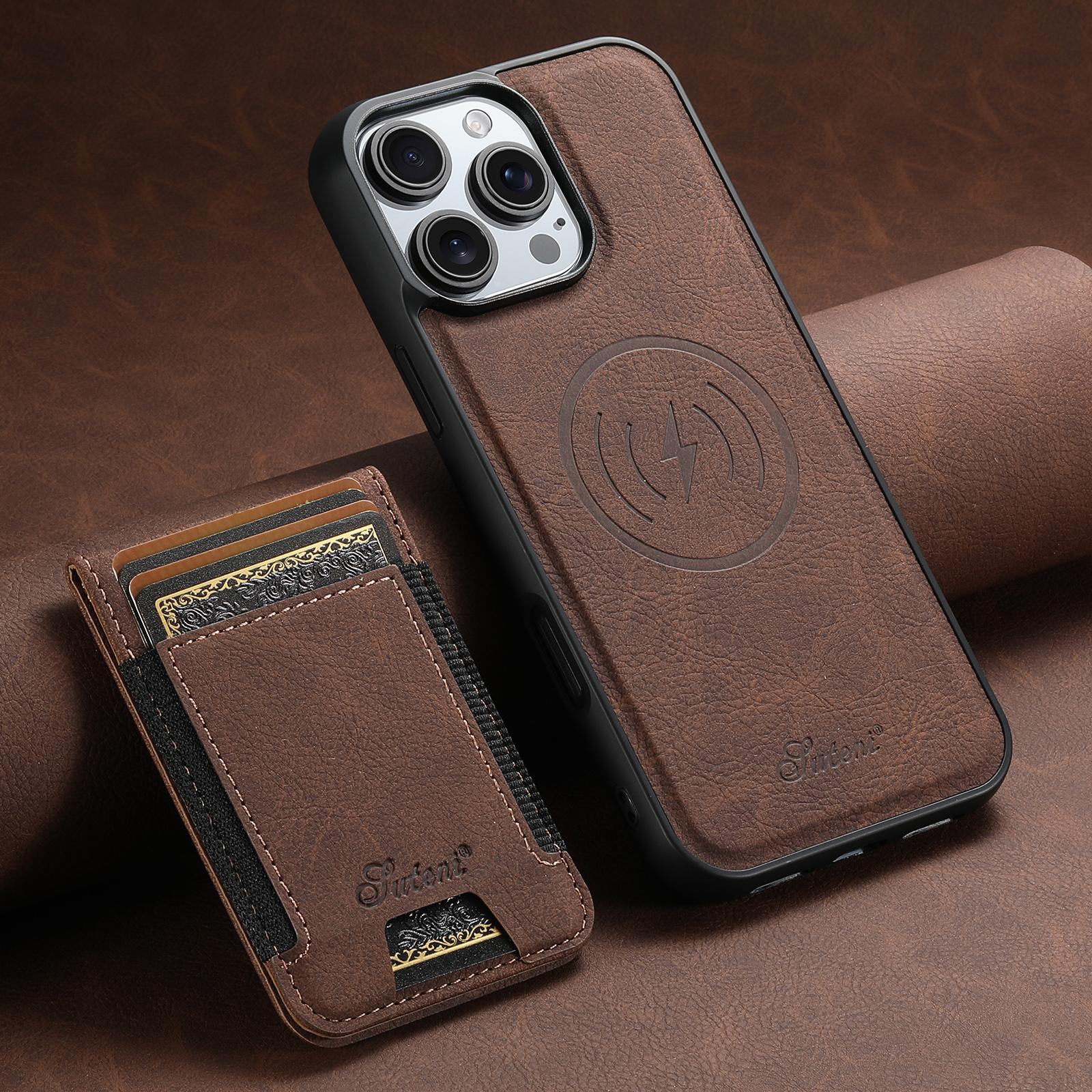 Magnet Wireless Charging Card Holder Stand Luxury Faux Leather Phone Case for IPhone 17 Pro Max 16 Plus 15 14 13 12 iPhone 15 Pro Max коричневий
Magnet Wireless Charging Card Holder Stand Luxury Faux Leather Phone Case for IPhone 17 Pro Max 16 Plus 15 14 13 12 iPhone 15 Pro Max коричневий