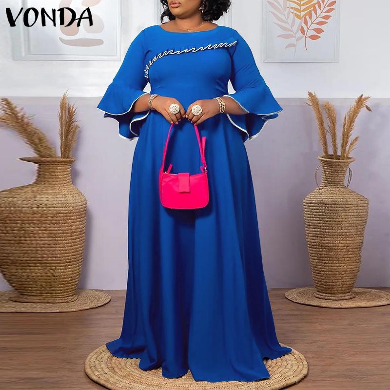 Женское летнее платье с талией VONDA, длинное длинное платье с цветной отделкой на талии
Женское летнее платье с талией VONDA, длинное длинное платье с цветной отделкой на талии