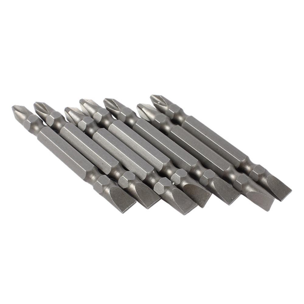 10PCS PH2 Double-ended Screwdriver Bit Impact Resistance Magnetic Phillips Screwdriver Bit Non-slip Hex Shank for Makita
10PCS PH2 Double-ended Screwdriver Bit Impact Resistance Magnetic Phillips Screwdriver Bit Non-slip Hex Shank for Makita