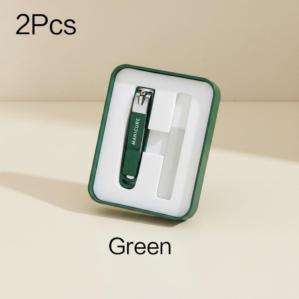 Splash Proof Nail Clipper Set with Sharp Stainless Steel Blades for Men Women Travel Home Manicure Tools
Splash Proof Nail Clipper Set with Sharp Stainless Steel Blades for Men Women Travel Home Manicure Tools