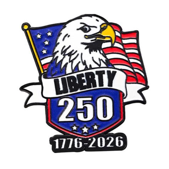 250th USA Anniversary Brooch Pin – Metal Enamel Zinc Alloy Brooch Independence Day Commemorative Souvenir Badge for Bags, Clothing B
250th USA Anniversary Brooch Pin – Metal Enamel Zinc Alloy Brooch Independence Day Commemorative Souvenir Badge for Bags, Clothing B