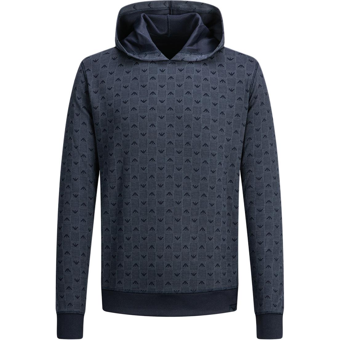 Emporio Armani FW25 Eagle Logo Printed Hooded Long Sleeve Sweatshirt Men sweatshirt EM002204-AF14992-FB056 L
Emporio Armani FW25 Eagle Logo Printed Hooded Long Sleeve Sweatshirt Men sweatshirt EM002204-AF14992-FB056 L