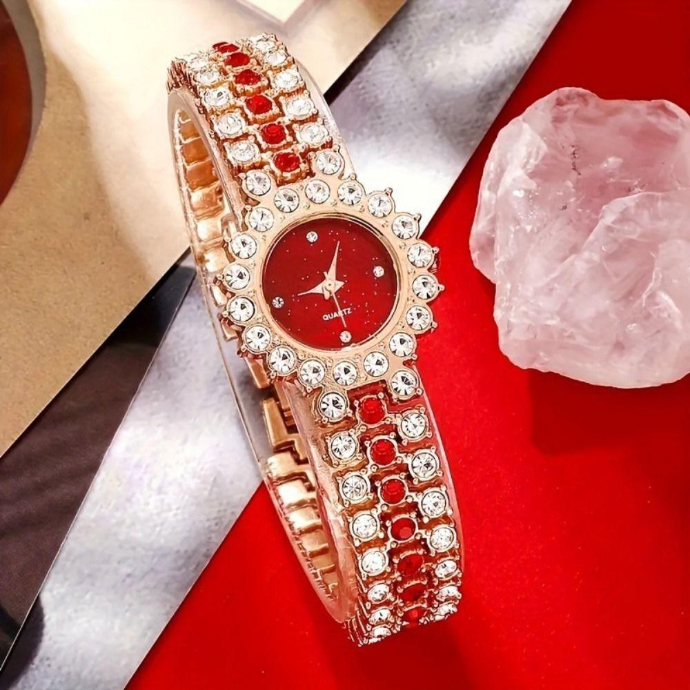Elegant Women s Bracelet Watch Retro Ladies Business Watches Rhinestone Quartz Watch Women Style 4
Elegant Women s Bracelet Watch Retro Ladies Business Watches Rhinestone Quartz Watch Women Style 4