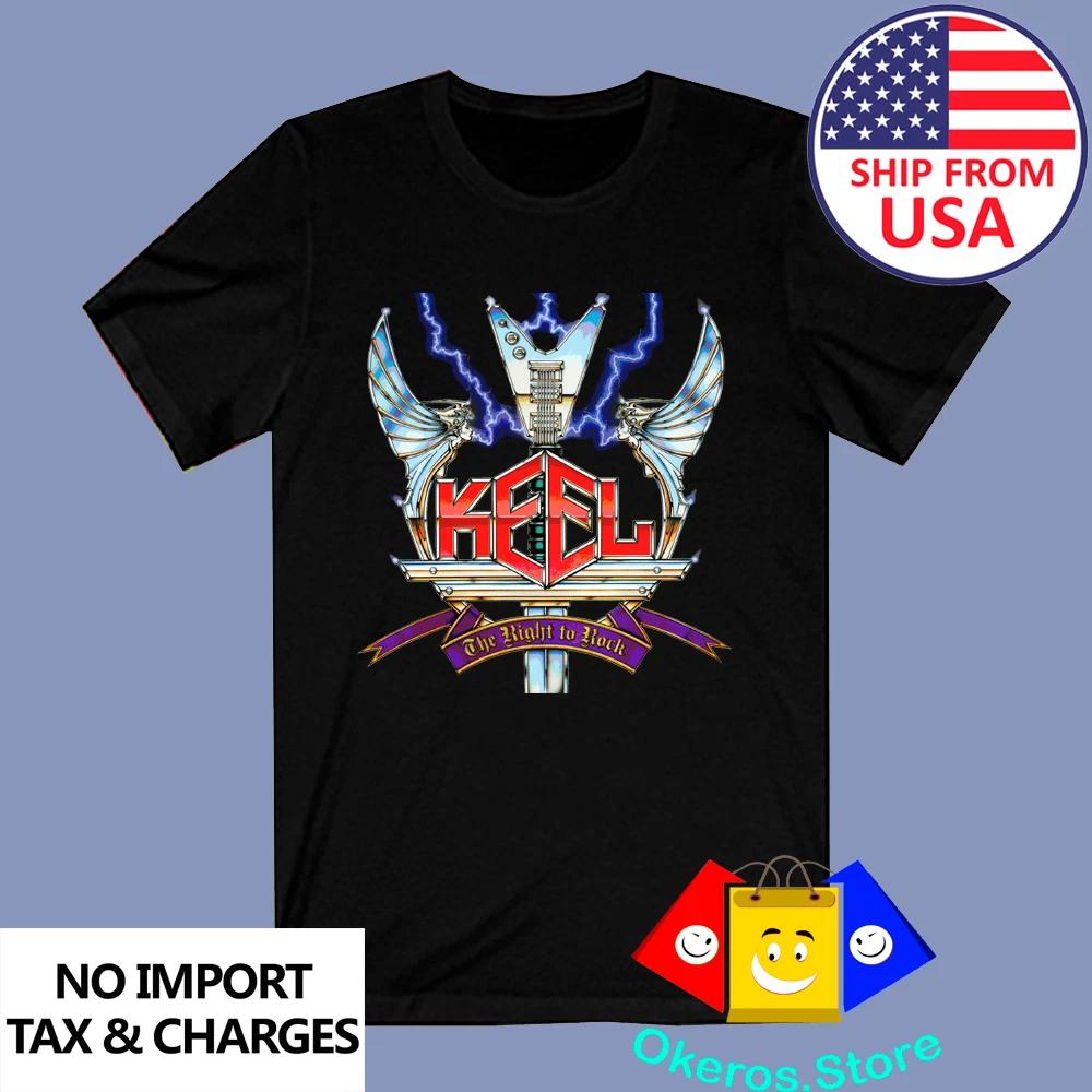 Keel The Right Men s Black Size S to 3XL 2XL
Keel The Right Men s Black Size S to 3XL 2XL