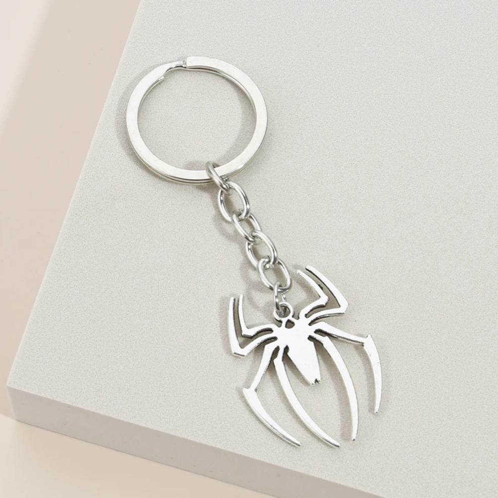Metal Spider Keychain Butterfly Araneid Metal Key Holder Metal Butterfly Key Chains DIY Gift C
Metal Spider Keychain Butterfly Araneid Metal Key Holder Metal Butterfly Key Chains DIY Gift C