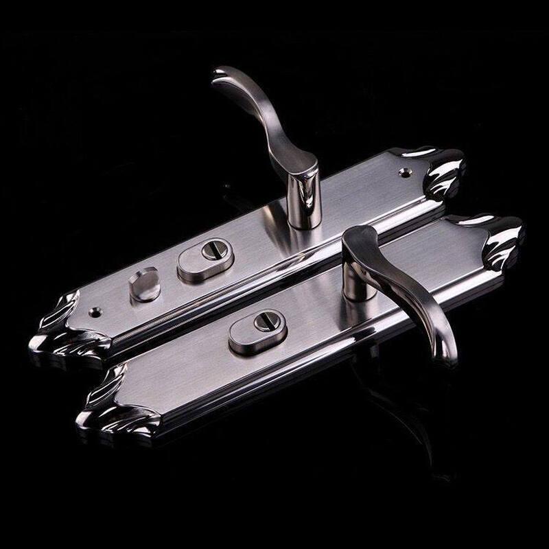 Rongyu Stainless Steel Anti-Theft Door Lock Handle
Rongyu Stainless Steel Anti-Theft Door Lock Handle