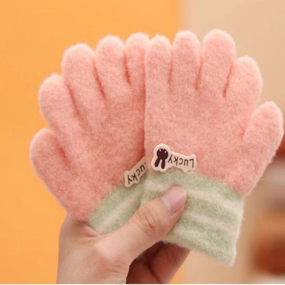 Warm Children Gloves Knitted Winter Gloves Kids Full Fingers Gloves For 1-3 Years Kids рожевий червоний колір
Warm Children Gloves Knitted Winter Gloves Kids Full Fingers Gloves For 1-3 Years Kids рожевий червоний колір