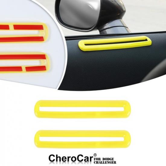 Inner Door Air Outlet Vent Trim Cover Decoration For Dodge Challenger 15+ Yellow
Inner Door Air Outlet Vent Trim Cover Decoration For Dodge Challenger 15+ Yellow