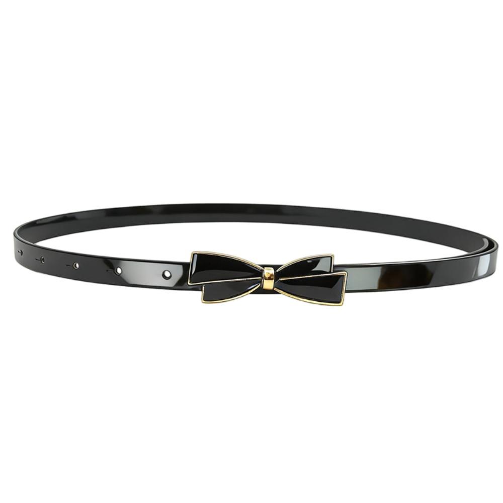Comfortable Bow-knot Thin Belt Sturdy Waist Belt New Women s Jeans Belt Clothing Accessories чёрный
Comfortable Bow-knot Thin Belt Sturdy Waist Belt New Women s Jeans Belt Clothing Accessories чёрный