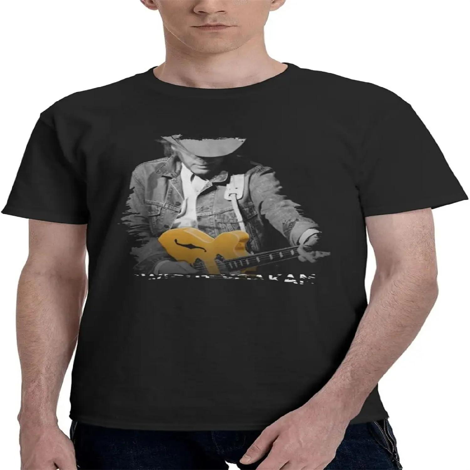 Mens Crew Neck Cotton Soft Retro Comfortable Short Sleeve Tshirts Black XXXXXL різнокольоровий
Mens Crew Neck Cotton Soft Retro Comfortable Short Sleeve Tshirts Black XXXXXL різнокольоровий