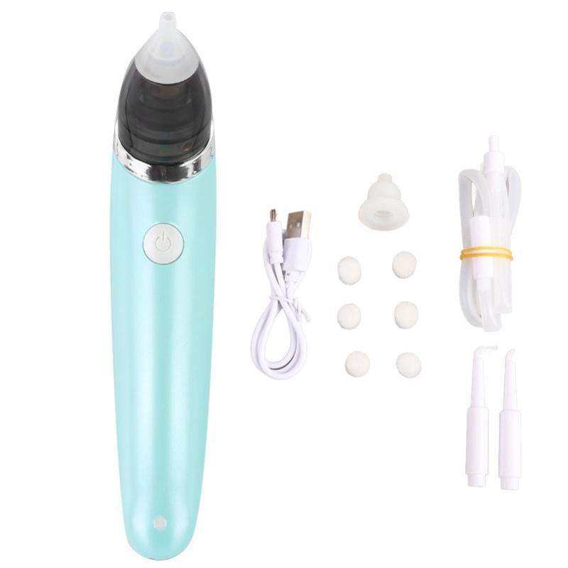 Multi-Function Electric Vacuum Nose Cleaner Nasal Aspirator Suction Snot Remover білий
Multi-Function Electric Vacuum Nose Cleaner Nasal Aspirator Suction Snot Remover білий