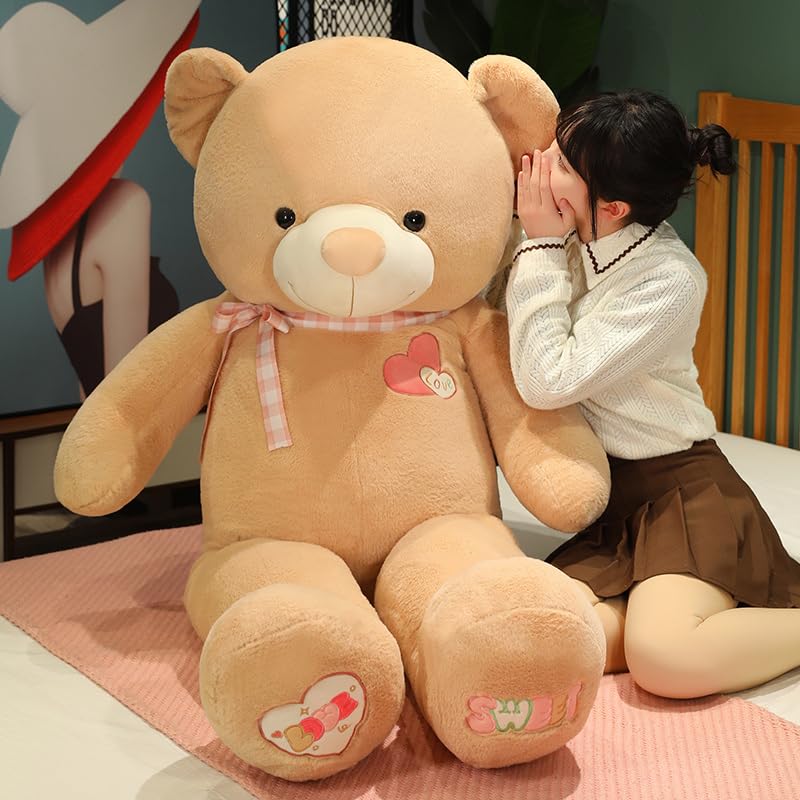 big/huge teddy bear hugging pillow extra large Bear/teddy bear cute bear animal Bear stuffed animal/Bear sewing wrap/Bear body
big/huge teddy bear hugging pillow extra large Bear/teddy bear cute bear animal Bear stuffed animal/Bear sewing wrap/Bear body