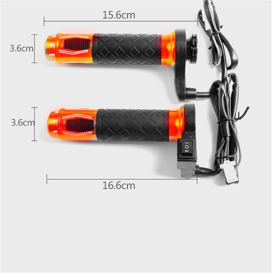 Electric heating handle B24 black red
Electric heating handle B24 black red