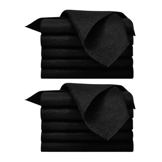 10 шт. Салфетки из микрофибры для уборки, утолщенные, многоразовые, кухонные полотенца, для оконного стекла, автомобилей, абсорбирующие, безворсовые, многоцелевые тряпки 20*25cm
10 шт. Салфетки из микрофибры для уборки, утолщенные, многоразовые, кухонные полотенца, для оконного стекла, автомобилей, абсорбирующие, безворсовые, многоцелевые тряпки 20*25cm