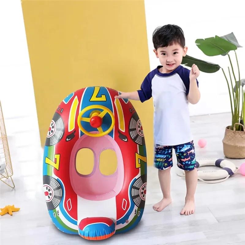 Inflatable Children Swimming Ring Toys Water Play Game Seat Bathtub Float Toddler Swim Circle Summer Fun Pool Summer Beach Party
Inflatable Children Swimming Ring Toys Water Play Game Seat Bathtub Float Toddler Swim Circle Summer Fun Pool Summer Beach Party