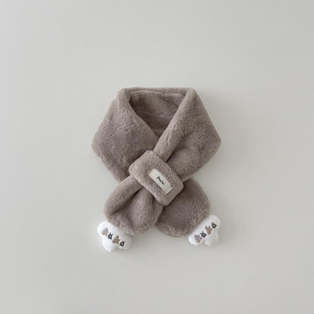 Windproof Plush Scarves Cute Cartoon Cross Neckerchief Fashion Warm Scarf Autumn Winter хакі
Windproof Plush Scarves Cute Cartoon Cross Neckerchief Fashion Warm Scarf Autumn Winter хакі