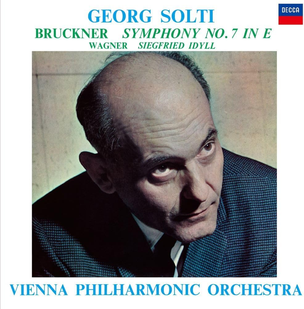 CD SIR GEORG SOLTI - Bruckner Symphony No.7 In E Major. UCGD91101 UNIVERSAL 2024 Japan Classical
CD SIR GEORG SOLTI - Bruckner Symphony No.7 In E Major. UCGD91101 UNIVERSAL 2024 Japan Classical