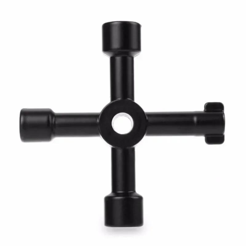 Multi-function Cross Spanner Mini Portable Three Hexagonal Internal Triangle Key Plumber s Spanner Quality Maintenance Tools
Multi-function Cross Spanner Mini Portable Three Hexagonal Internal Triangle Key Plumber s Spanner Quality Maintenance Tools