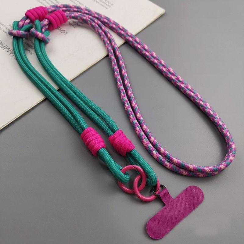 1Pcs Crossbody Mobile Phone Hanging Rope DYM Neck Lanyard Wrist Strap Removable Phone Lanyard Water Cup Hanging Rope Polyester / Nylon
1Pcs Crossbody Mobile Phone Hanging Rope DYM Neck Lanyard Wrist Strap Removable Phone Lanyard Water Cup Hanging Rope Polyester / Nylon