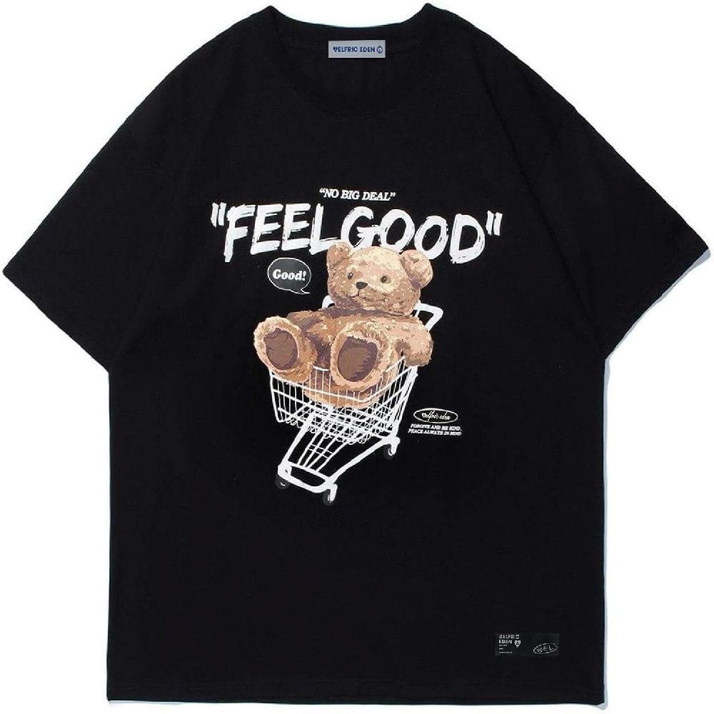 Aelfric Eden Oversized Graphic Tees Men Streetwear Casual Summer Tops Unisex T-Shirt L чорний
Aelfric Eden Oversized Graphic Tees Men Streetwear Casual Summer Tops Unisex T-Shirt L чорний