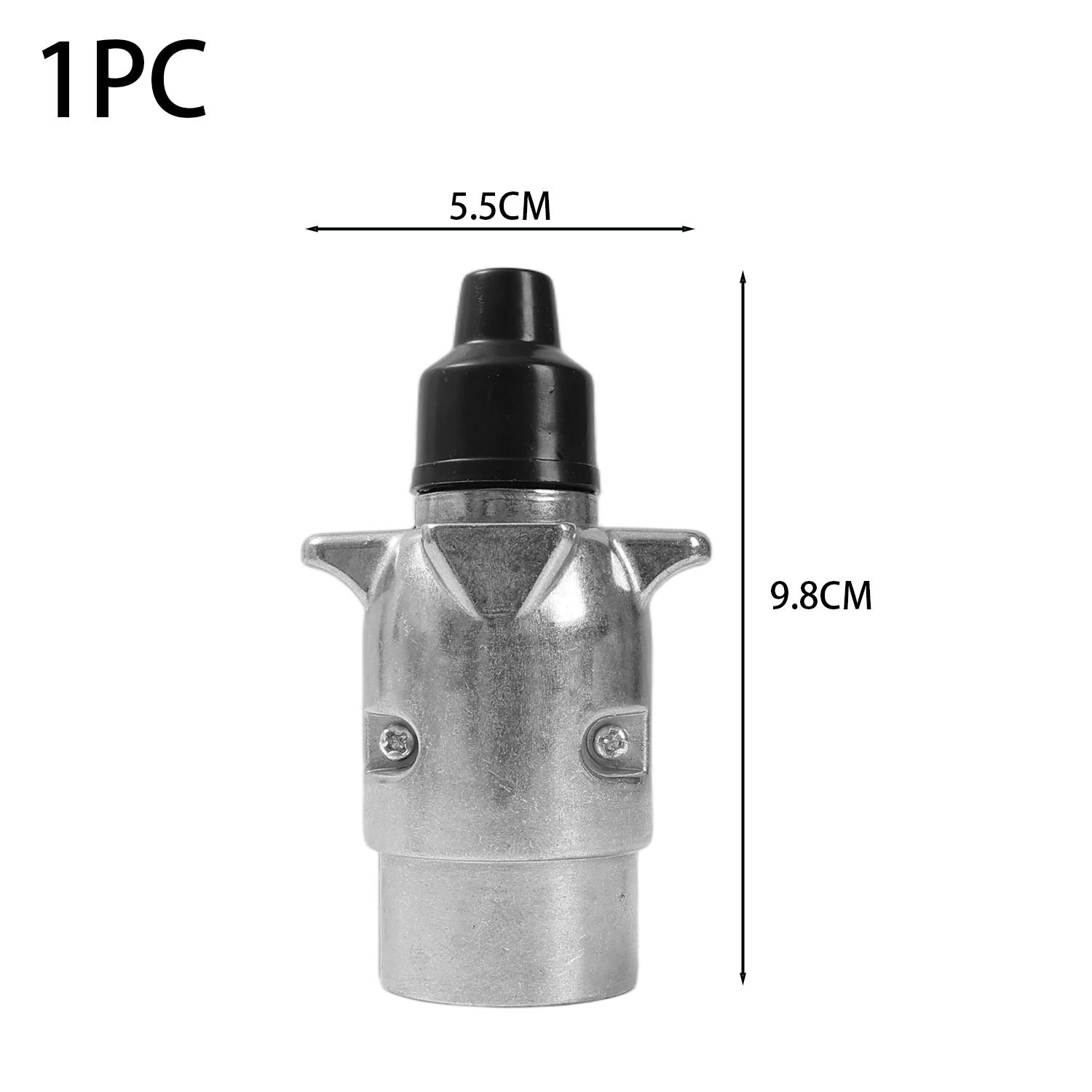 7 Pin Aluminium Alloy Plug Trailer Truck Towing Electrics 12V Connector EU Plug Professional Replacement for Truck
7 Pin Aluminium Alloy Plug Trailer Truck Towing Electrics 12V Connector EU Plug Professional Replacement for Truck