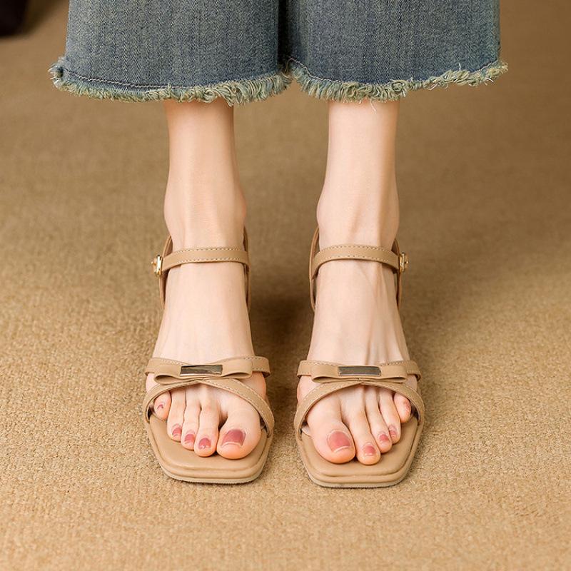 Новые сандалии на среднем каблуке, повседневные сандалии из одного слова, однотонные, резиновая мягкая подошва, удобные летние, квадратный носок, квадратный каблук 39 абрикосовый
Новые сандалии на среднем каблуке, повседневные сандалии из одного слова, однотонные, резиновая мягкая подошва, удобные летние, квадратный носок, квадратный каблук 39 абрикосовый