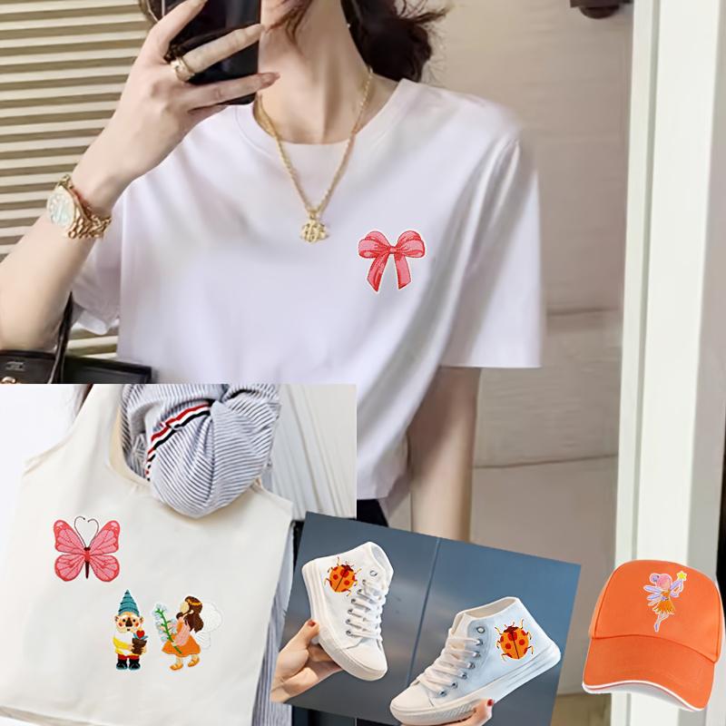 12pcs/Set Fabric Patch Bag Decor Studded Patch Handmade Cloth Applique Unique Various Styles DIY Accessories
12pcs/Set Fabric Patch Bag Decor Studded Patch Handmade Cloth Applique Unique Various Styles DIY Accessories
