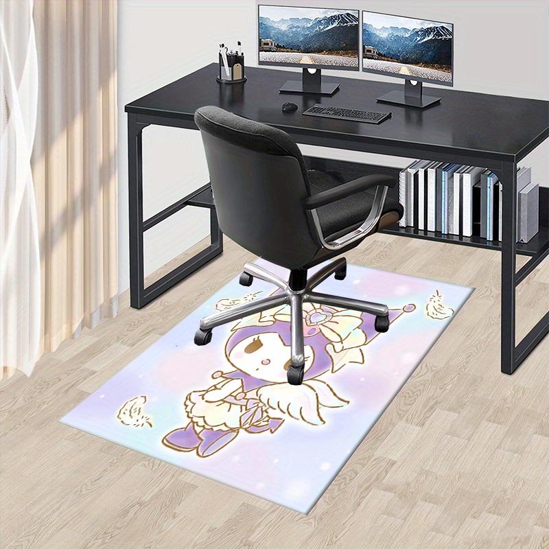 Office Rug Kuromi, Jester Anti-Slip Rug, Machine Washable for Living Room, Bedroom, Office, Multiple Sizes, Bedroom Mat, Decorative Mat, Durable Mat, 60cm by 90cm
Office Rug Kuromi, Jester Anti-Slip Rug, Machine Washable for Living Room, Bedroom, Office, Multiple Sizes, Bedroom Mat, Decorative Mat, Durable Mat, 60cm by 90cm