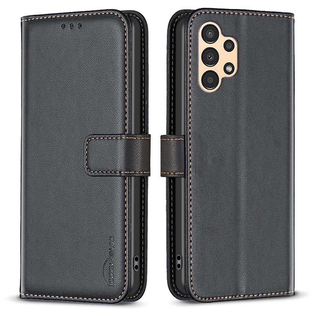 BINFEN COLOR BF17 For Samsung Galaxy A53 5G PU Leather Phone Case Stand Wallet Protective Cover Black
BINFEN COLOR BF17 For Samsung Galaxy A53 5G PU Leather Phone Case Stand Wallet Protective Cover Black