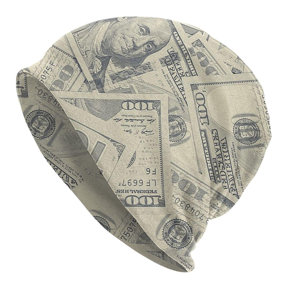 Giant Money Background 100 Dollar Bills Unisex Adult Beanies Caps Knitting Bonnet Hat Warm Autumn Winter Outdoor Skullies Hats One Size
Giant Money Background 100 Dollar Bills Unisex Adult Beanies Caps Knitting Bonnet Hat Warm Autumn Winter Outdoor Skullies Hats One Size
