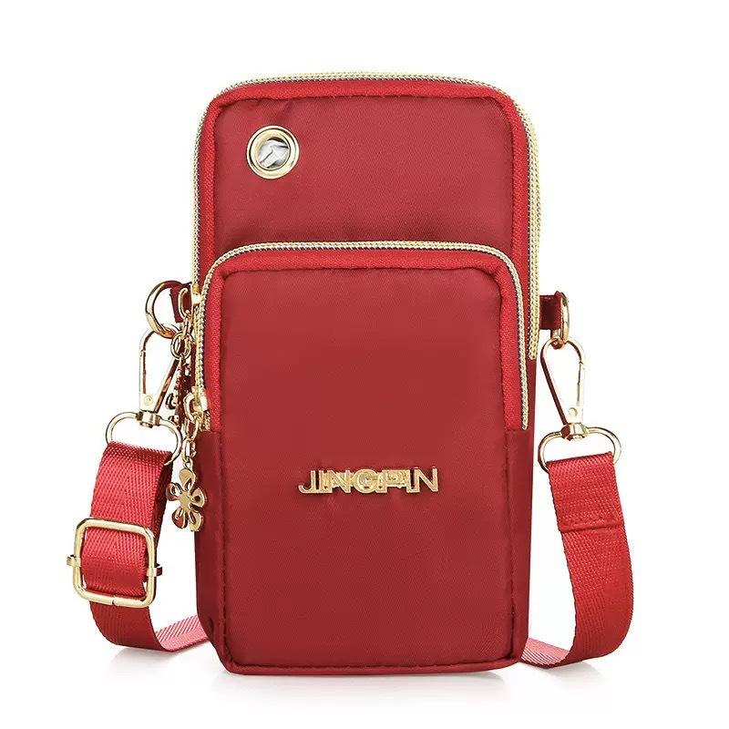 Portable Mini Phe Arm Wrist Shoulder Crossbody Bag Women Outdoor Sports Lightweight Versatile Casual
Portable Mini Phe Arm Wrist Shoulder Crossbody Bag Women Outdoor Sports Lightweight Versatile Casual