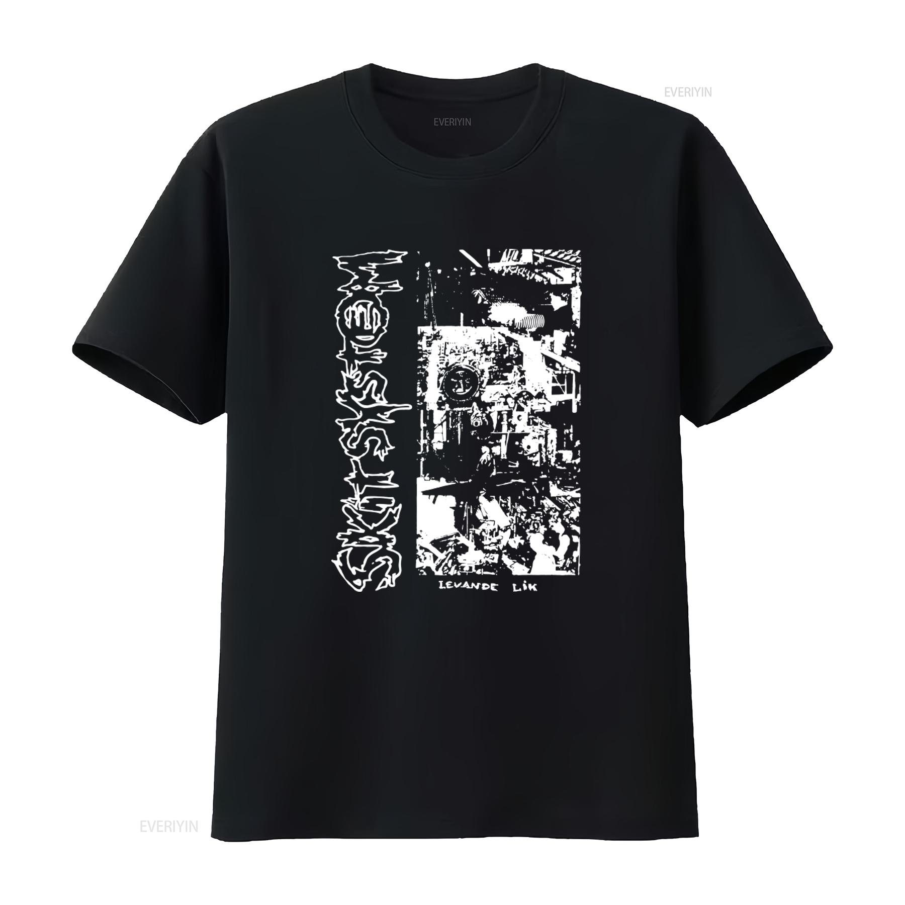 Vintage Skitsystem Music Band Heavy Cotton Black T Shirt MM346 vintage Washed fashion Soft Casual Versatile Stretched Stylish 4XL
Vintage Skitsystem Music Band Heavy Cotton Black T Shirt MM346 vintage Washed fashion Soft Casual Versatile Stretched Stylish 4XL