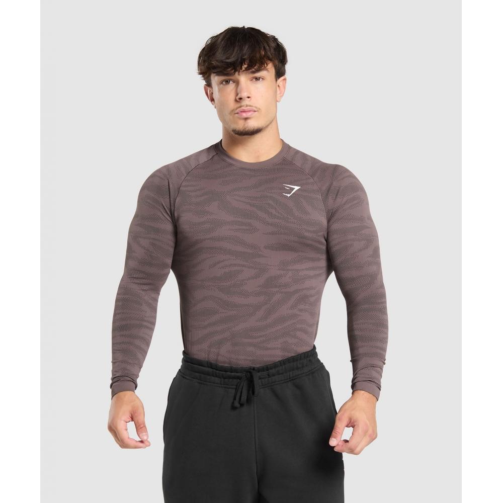 Gymshark Футболка Geo Animal Seamless с длинным рукавом, цвет: стальной, фиолетовый, черный A6a7r Pb05 XS
Gymshark Футболка Geo Animal Seamless с длинным рукавом, цвет: стальной, фиолетовый, черный A6a7r Pb05 XS