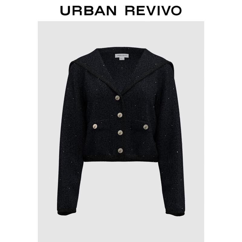 UR 2024 Зимний женский кардиган на пуговицах с V-образным вырезом S
UR 2024 Зимний женский кардиган на пуговицах с V-образным вырезом S