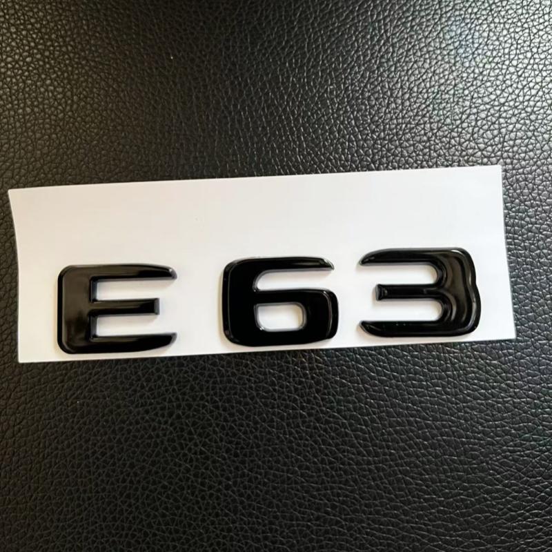 For black car letters E63 E63S logo logo sticker car suitcase badge decal Mercedes Benz E63 E63S W213 accessories
For black car letters E63 E63S logo logo sticker car suitcase badge decal Mercedes Benz E63 E63S W213 accessories