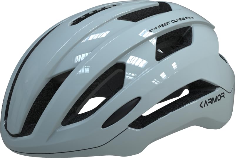 Karmor Adult Helmet SWALLO Ice Gray Asian JCF Cycling Officially Approved Bicycle, S-M Fit, (Japan Federation)
Karmor Adult Helmet SWALLO Ice Gray Asian JCF Cycling Officially Approved Bicycle, S-M Fit, (Japan Federation)
