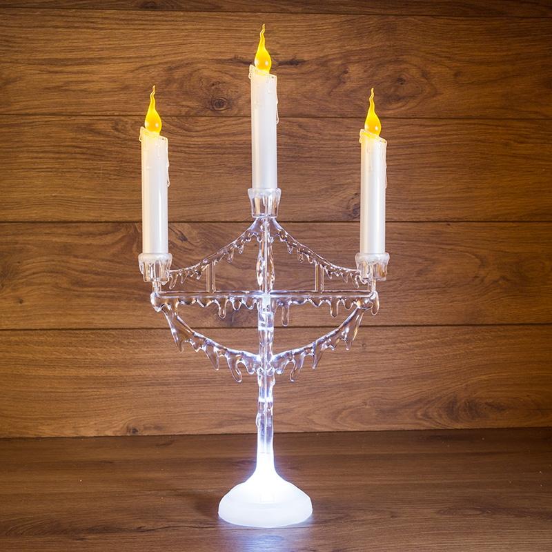 Decorative Figurine Neon-night candle Holder With Candles 50 Cm 513-034 
Decorative Figurine Neon-night candle Holder With Candles 50 Cm 513-034