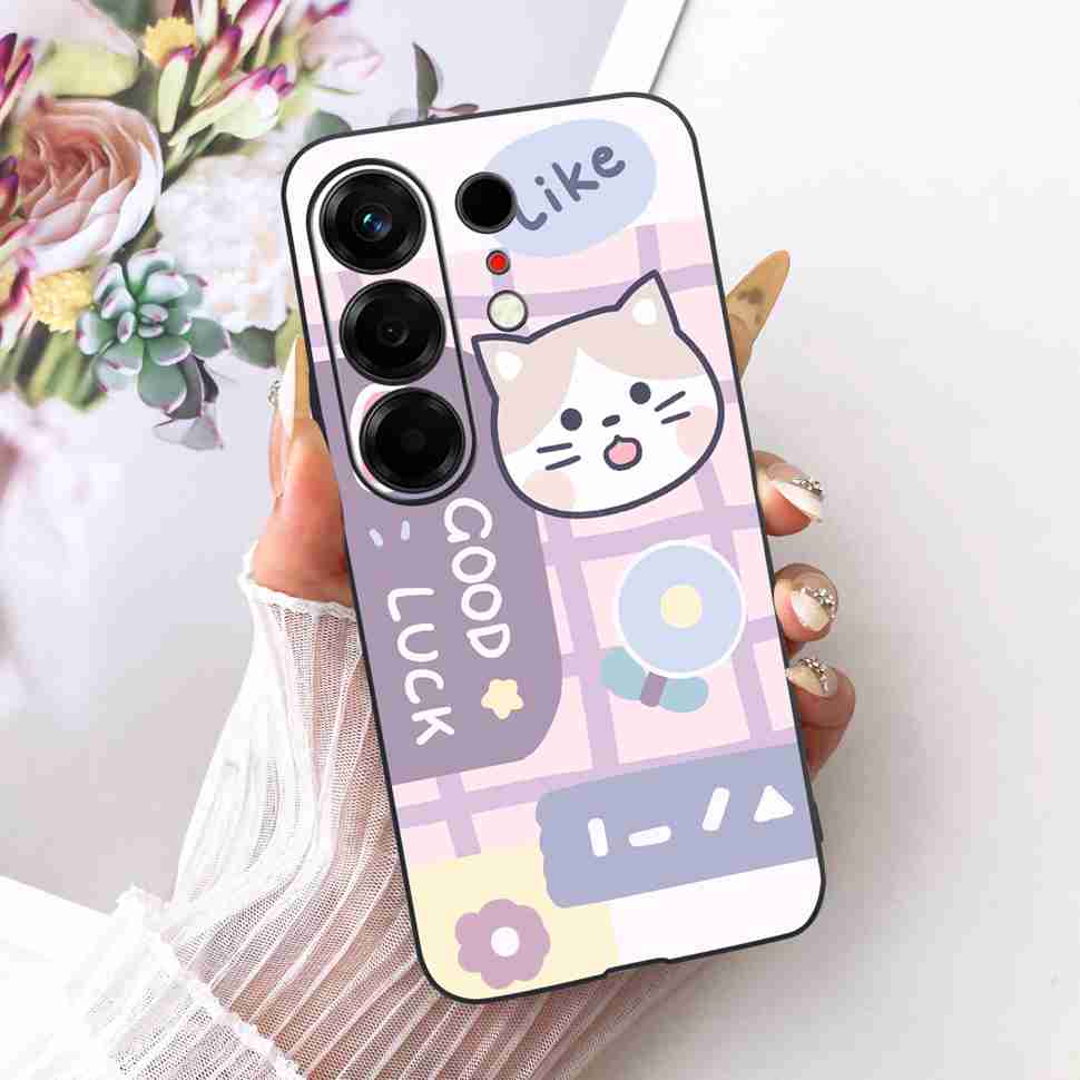 Милий Розписний Чохол Для Tecno Camon 50 4G CN5 М який Силіконовий Fundas Чохли Для Телефона Для Tecno Camon50 4G 6.78 Чорний Чохол Coque Camon 50 4G
Милий Розписний Чохол Для Tecno Camon 50 4G CN5 М який Силіконовий Fundas Чохли Для Телефона Для Tecno Camon50 4G 6.78 Чорний Чохол Coque Camon 50 4G