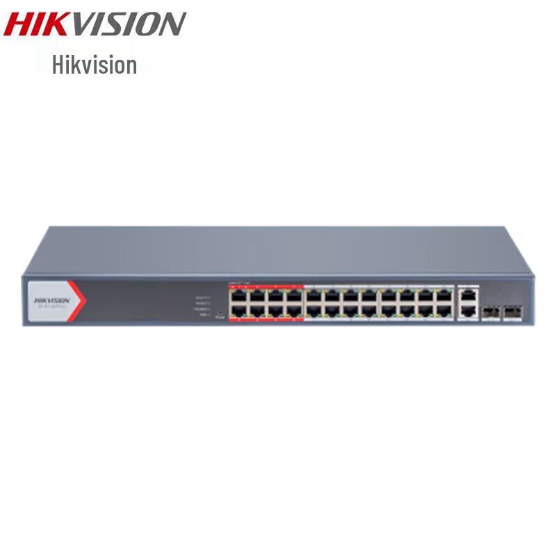 Hikvision Cloud Managed 100Mbps High Power PoE Switch
Hikvision Cloud Managed 100Mbps High Power PoE Switch